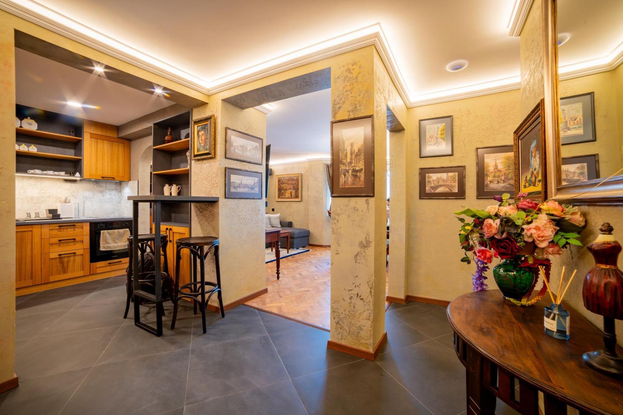 Iatrus Guest Apartment & Sauna Veliko Tărnovo Esterno foto